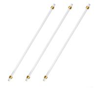 Manguera de máquina de café de longitud múltiple, tubo flexible de alta presión para máquina de café espresso, para máquinas de café, manguera de acero inoxidable (400 mm)