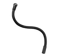 Manguera de metal con cuello de cisne para cámara y vídeo Montaje de iluminación Soporte para cámara de teléfono móvil Brazo flexible Manguera de fácil posicionamiento Soporte con ángulos ajustables
