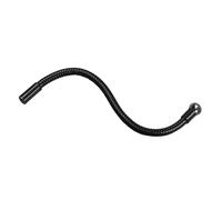 Manguera de metal con cuello de cisne profesional, brazo flexible con rosca estándar de 3/8 pulgadas, para cámaras de seguridad y más