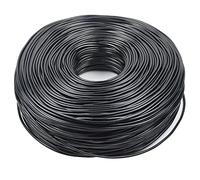 Manguera de microirrigación, manguera de PVC Microgoteo con perforador Línea de distribución en blanco 3/5 mm 5-140 M Tubo de riego de jardín(75M)