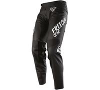 Manguera de motocross Freegun Speed completamente negra para niños
