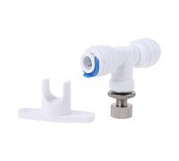 Manguera de ósmosis inversa de 1/4 pulgadas, válvula de ajuste de agua RO, regulador E, válvula de control de flujo de agua, conector, velocidad del agua