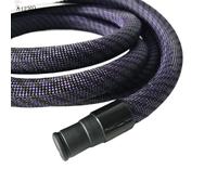 Manguera de piel de serpiente de nailon de 4M, compatible con FESTOOL, | Compatible con MIRKA, accesorios de manguera universal for aspiradora con cubeta recolectora de polvo