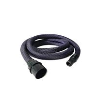 Manguera De Piel De Serpiente De Nailon De 4M, Compatible Con FESTOOL, Compatible Con MIRKA, Manguera De Aspiradora De Cubo De Recolección De Polvo