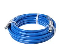 Manguera de pintura sin aire de 10 m, 5000 PSI, fibra pulverizadora para pulverizador, nueva máquina de decoración de dos colores sin rodillo