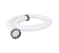 Manguera de piscina de repuesto para Intex 29060E de 59 pulgadas, repuesto para piscinas laterales blandas de 1,5 pulgadas de diámetro de 1500 GPH, bomba compatible, color blanco, 1 unidad