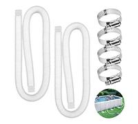 Manguera de Piscina, Manguera de bomba de filtro de piscina, Terminales para Limpiafondos de Piscina, 28×20×5cm