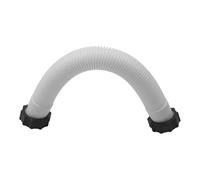 Manguera de piscina para Intex 11535, tubo corto de repuesto de 50 cm, conector de filtro de piscina blanco, paquete