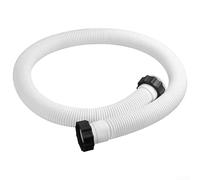 Manguera de piscina sobre el suelo con adaptador tipo B de 1.5 pulgadas de diámetro para conexión segura de bomba a filtro