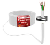 Manguera de plástico de 5 -100 m H03VV-F 4G0,75 WS Cable flexible Cable de di...