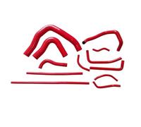 Manguera De Plástico Para Radiador Calentador Y Refrigerante Para Pajero Para NK Para NJ 3.5L 6G74 V6 Motor 95-00 Intercooler Tubo aire