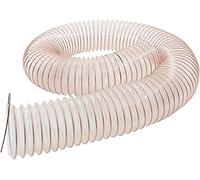 Manguera de poliuretano flexible, diámetro intermedio 50-75 mm, para manguera de vacío, grosor de pared 1,5 mm, longitud 1 m, diámetro 70 mm