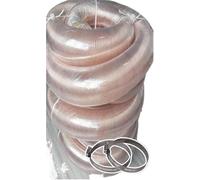 Manguera de poliuretano para recogida de polvo, Clear PU Dust Collection Hose Flexible Vacuum Hose Multiple Sizes For Woodworking(L 2m(6.5 Ft),Dia 32MM (1.2 Inch))