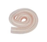 Manguera de poliuretano para recogida de polvo, Manguera de recolección de polvo de PU transparente de 39 pulgadas, 20-600 mm, for lijadora de carpintería y sierra ingletadora(45mm)