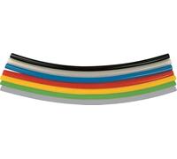 Manguera de poliuretano (PUR), temperatura de -20 °C a 60 °C, diámetro de la manguera de 10 x 8 mm, PN a 23 °C máx. 7 bares, color negro, rollo de 25 m.