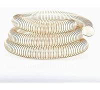 Manguera de poliuretano, tubo de fuelle flexible resistente para riego de drenaje doméstico, equipo marino, uso mecánico eléctrico, 1 metro de longitud, 85 mm