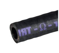 Manguera de Presión y Aspiración EPR Parker Resistente a Ácidos y Álcalis 25 mm (ID) 10 m