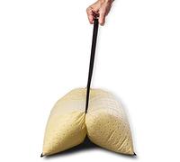 Manguera de protección contra inundaciones, 120 x 50 cm, sistema de dos cámaras | Protección contra inundaciones | Listo para usar | Barrera de agua | Prevención de crisis - 60 x 50 cm