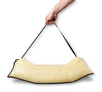 Manguera de protección contra inundaciones de 120 x 50 cm, sistema de dos cámaras | Protección contra inundaciones | Inmediatamente listo para usar | Barrera de agua | Prevención de crisis