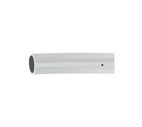 Manguera de PTFE, natural, rango de temperatura de -60 °C hasta 260 °C, diámetro de manguera de 6 x 4, PN a 20 °C máx. 25 bar, rollo de 50 m.