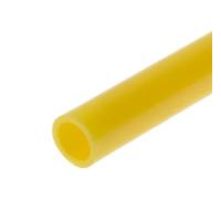 Manguera de PTFE resistente a productos químicos 2x4 mm 1 m color amarillo