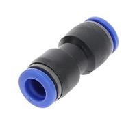 Manguera de PU de 4, 6, 8, 10, 12, 14 y 16 mm de diámetro exterior, conexión rápida neumática.(Brown)