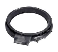 Manguera de puerta Haier 49050233, 1 Pieza, Negro, Goma, para Lavasecadora