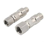 Manguera de pulverización sin aire de 1/2 pulgada 3/8 pulgadas junta giratoria para pulverización de alta presión, conector de metal giratorio de 360 grados compatible con pintor sin aire