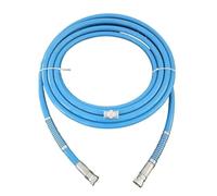 Manguera de pulverizador de pintura sin aire Manguera de alta presión for máquina pintura en aerosol sin aire 5075 PSI, tubo 1/2, interfaz universal(13M)