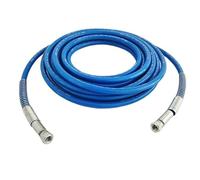 Manguera de pulverizador de pintura sin aire Máquina de pulverización alta presión 1/4, tubo fibra, manguera sin aire, accesorios for pulverizadores(10M)