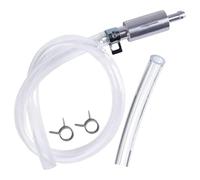 Manguera De Purga De Frenos | Herramientas De Purga De Tuberias - Válvula Antirretorno Unidireccional Conector De Líquido Reemplazo Para Mantenimiento De Sistemas Hidráulicos De Scooter Motocicleta Ve