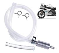 Manguera De Purga De Frenos,Herramientas De Purga De Tuberias | Válvula Antirretorno Unidireccional Conector De Líquido Reemplazo Para Mantenimiento De Sistemas Hidráulicos De Scooter Motocicleta Vehí