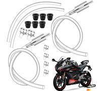 Manguera De Purga De Frenos - Juego de Herramientas para Purga de Tubos en Coches | Accesorio Automotriz Duradero para Sistemas Hidráulicos de Camiones y Coches