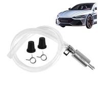 Manguera De Purga De Frenos - Kit De Purga Con Válvula Antirretorno Unidireccional - Instrumentos para Hidráulico de Embrague de Coche, Todoterreno y Motocicleta