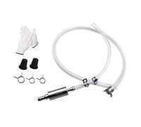 Manguera De Purga De Frenos,Manguera De Escape Universal Para Automoción | Kit De Tubería De Purga Para Reparación De Camiones Automóviles Motocicletas En Hogar Y Garaje