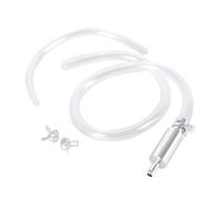 Manguera de purga de líquido de frenos con válvulas de retención de una sola vía, embrague de freno de coche, motocicleta, embragues de frenos, manguera de purga de frenos con válvulas de retención