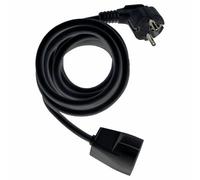 Manguera de PVC 3x1.5 mm, 10 m, Color Negro - Resistente, Flexible, Ideal para riego y Uso en jardinería.