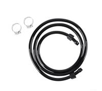 Manguera de PVC de 47.24 pulgadas para equipos de rociadores de jardín, adecuada para mochilas, pulverizadores eléctricos e interfaces roscadas de bomba de tornillo de salida
