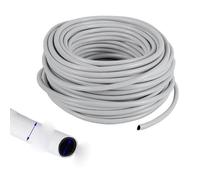 Manguera de PVC de capa 1/8 '' 1/4 '' 3/8 '' Tubo de goteo de jardín 3/5 mm 4/7 mm 8/11 mm Acuario Pecera Tubería suave 10 M/20 M-4I7mm manguera-20 m