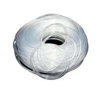 Manguera De Pvc Manguera de jardín de 1/4 ", PVC transparente, manguera extensible 4/7, tubería de agua for riego por goteo de jardín, 5m