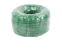 Manguera De Pvc Manguera for riego de jardín, 2-50m, 4/7mm, 1/4 '', microtubo de irrigación, tubo de goteo de agua de PVC, manguera de Anti UV for sistema de riego(Green,20m)