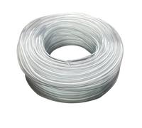 Manguera De Pvc Manguera transparente de PVC de 3-25mm, tubo Flexible for beber a prueba de frío for pecera, manguera de plástico, bombas de agua, dispensador de agua(Transparent 14mm X 16mm,5 meter)