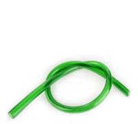 Manguera De Pvc Tubo de agua de bomba de tanque de peces de acuario de PVC verde translúcido(Green M04 Inner Dia 18mm,1m (3.2 feet))