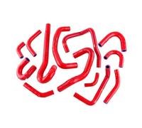 Manguera de radiador Compatible con Nissan para Skyline GTR R32 BNR32 R33 BCNR33 R34 BNR34 RB26DETT 2.6L para Twin para Turbo Manguera Radiador Tubo Refrigerante(Red)