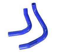 Manguera De Radiador De Silicona Para Holden Para Frontera MX 3.2 MPFI Gasolina V6 1999 2000 2001 2002 2003 2004(Blue)