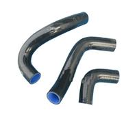 Manguera De Radiador De Silicona Para Suzuki Para Ignis Para Swift MK1/MK2 Sport M15A M16A HT81S HR81S ZD11S ZD21S ZC31S 1.5L 1.6L 2004-2012(Black)