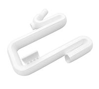 Manguera de rebosadero de polipropileno para barril de lluvia, extensión de manguera de rebosadero, tubo de desagüe universal para contenedores, fácil de instalar, protección contra desbordamiento