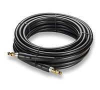 Manguera de Recambio de la Hidrolimpiadora de Alta Presión Compatible con Kärcher K2 K3 K4 K5 K6 K7 - Extensión Quick Connect con Conectores de Latón 10m KNOFER
