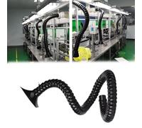 Manguera de recogida de polvo, posicionamiento universal, extractor de humos láser de 360°, purificador de humo, uso comercial y residencial