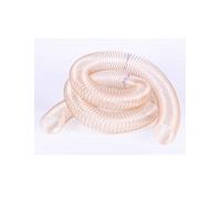 Manguera de recolección de Polvo, conducto Flexible de Poliuretano PU de 1,5 mm, Tubo de Escape de Aire de 1 m de Longitud para una extracción de Polvo eficiente (260 mm)